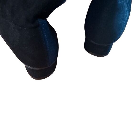 Stuart Weitzman Quebecland Boot in Black Suede - Picture 5 of 9